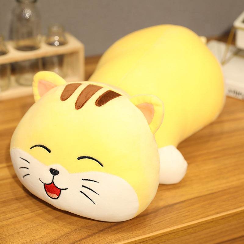Shop Whiskerkins: Giant Chubby Cat Plush - Goodlifebean Plushie | Stuffed Animal