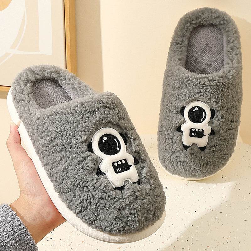Shop Furry Astro In Space Slippers - Goodlifebean Plushie | Stuffed Animal