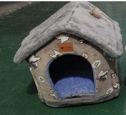 Shop Foldable Pet Bed House - Goodlifebean Plushie | Stuffed Animal