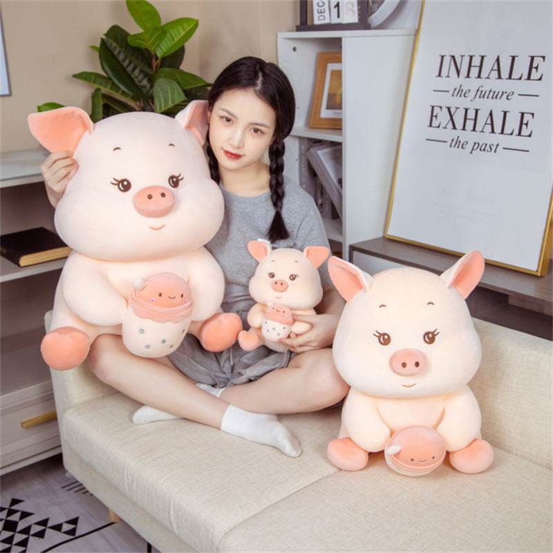 Shop Plumy: The Humble Piggy Plush - Goodlifebean Plushie | Stuffed Animal