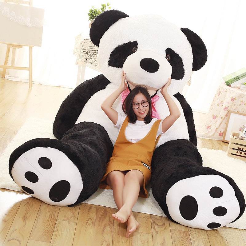 Shop Pooh: Giant Stuffed Panda Plush - Goodlifebean Plushie | Stuffed Animal