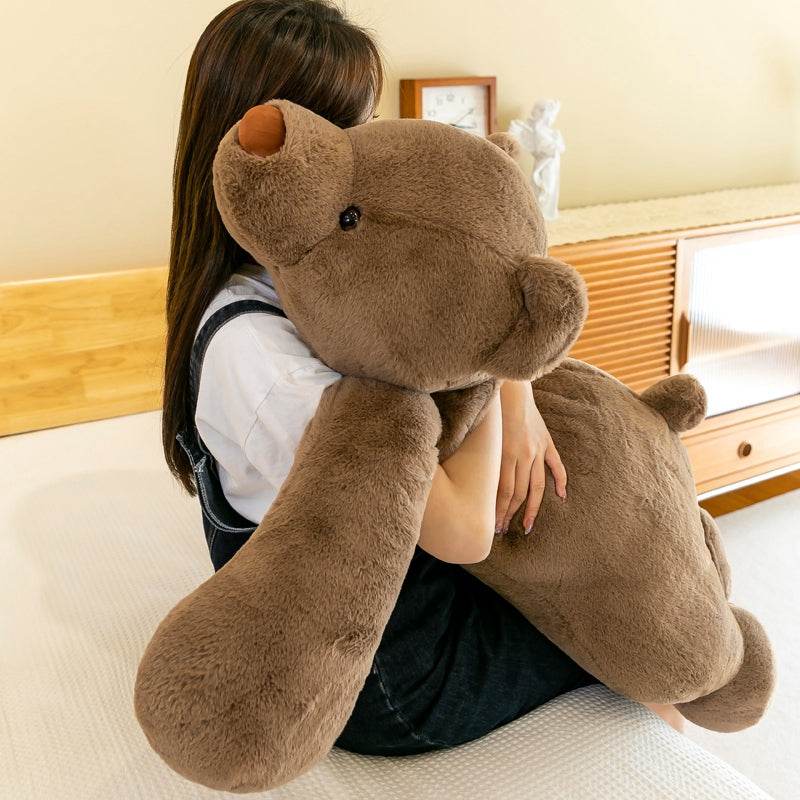 Shop Brownie: Large Cuddly Teddy Bear - Goodlifebean Plushie | Stuffed Animal