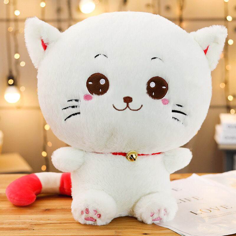 Shop Sushie: Giant Kawaii Cat Plushie - Goodlifebean Plushie | Stuffed Animal