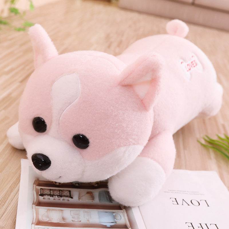 Shop Giant Stuffed Puppy Plush - Goodlifebean Plushie | Stuffed Animal