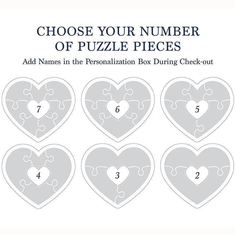 Shop Mother's Day Personalized Name Puzzle with Mom and Kids - Goodlifebean Plushie | Stuffed Animal