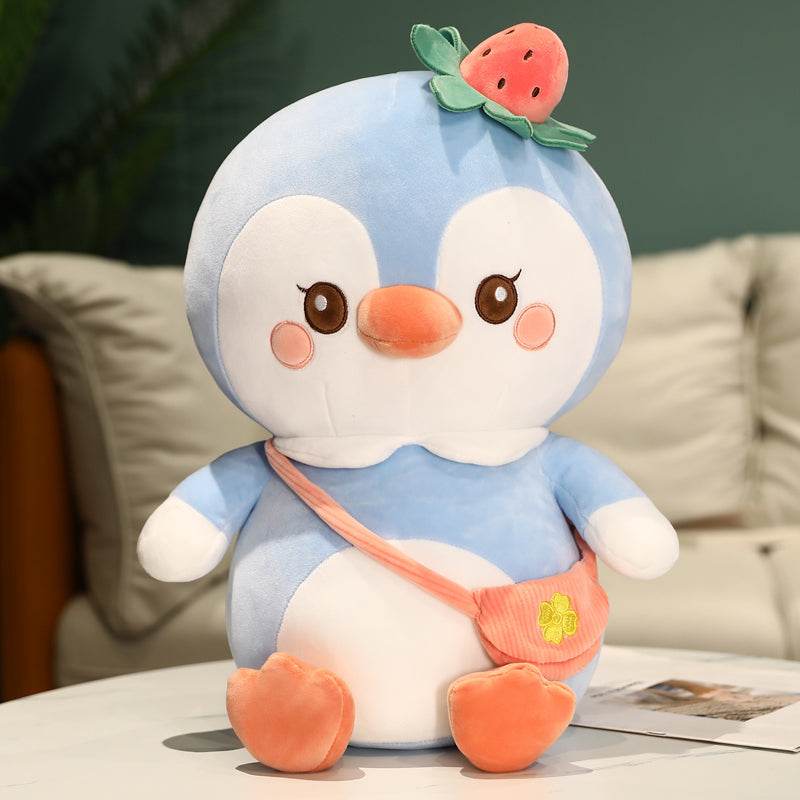 Shop Poppie: Mini Stuffed Penguin Plush - Goodlifebean Plushie | Stuffed Animal