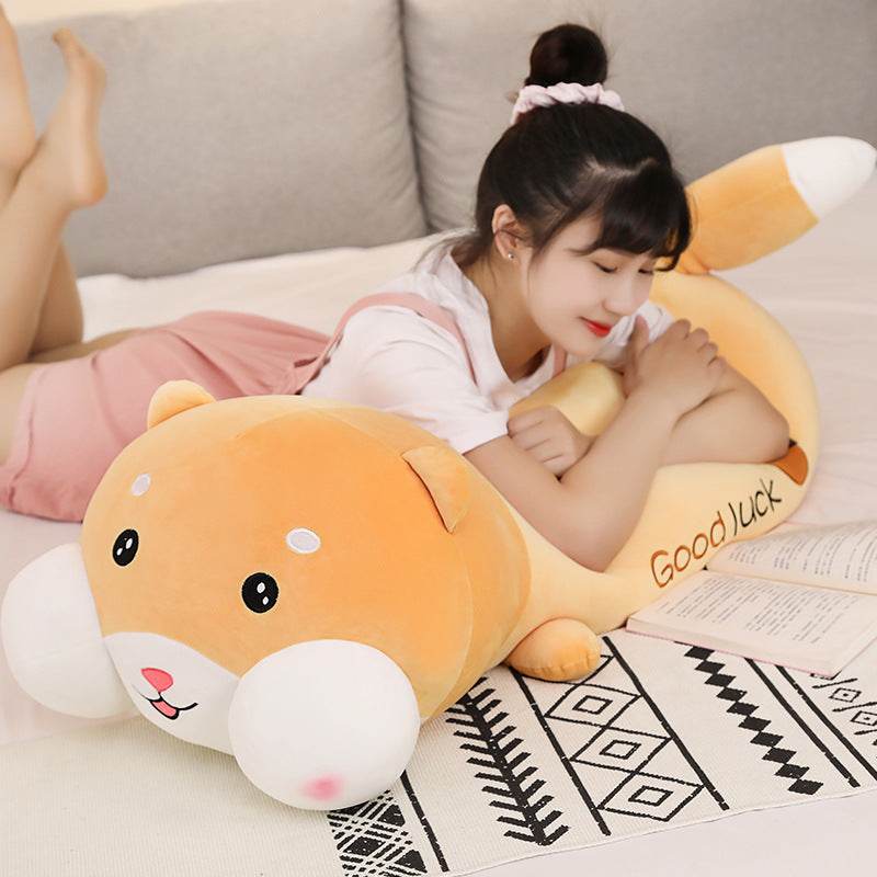 Shop Chonky Kawaii Hamster Plush - Goodlifebean Plushie | Stuffed Animal