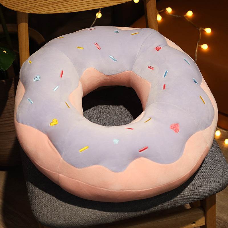 Shop Kawaii Donut Plush Pillow - Goodlifebean Plushie | Stuffed Animal