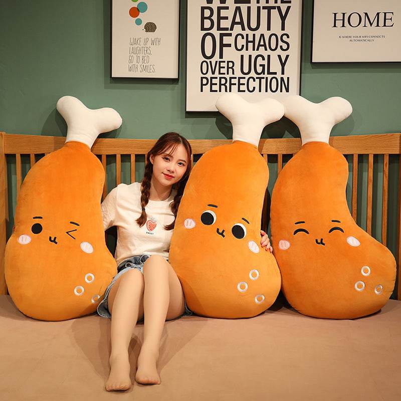 Shop Finger Lickin' Fluff Chicken Plush - Goodlifebean Plushie | Stuffed Animal
