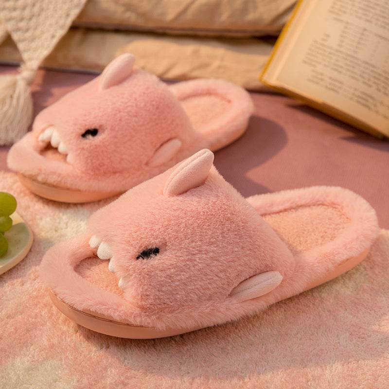 Shop Comfyt: Comfy Plush Shark Slippers - Goodlifebean Plushie | Stuffed Animal