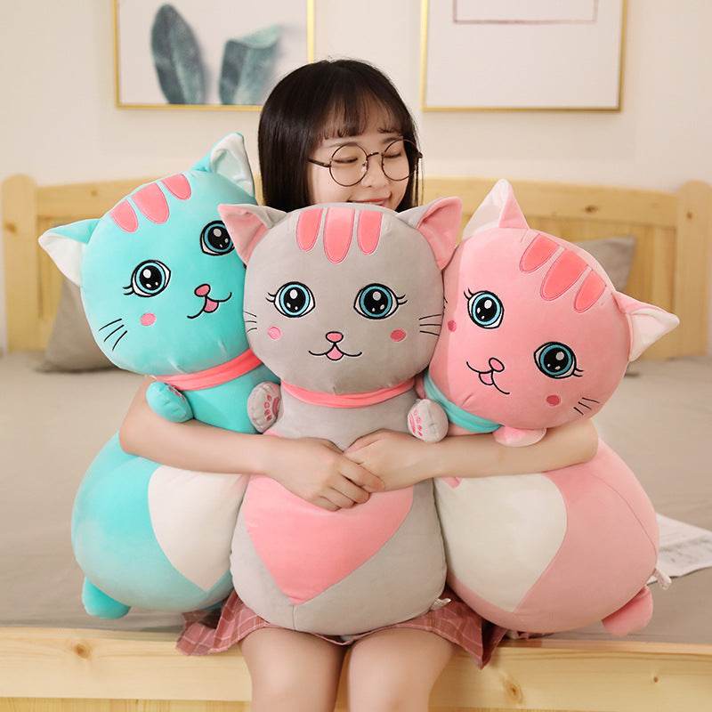 Shop Cosmo The Kawaii Stuffed Cat Plush - Goodlifebean Plushie | Stuffed Animal