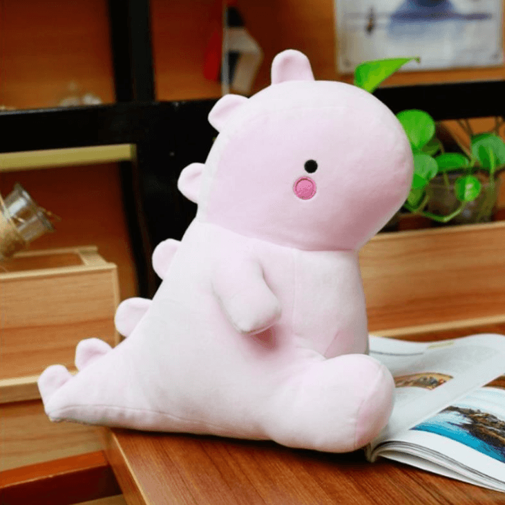 Shop Stuffed Kawaii Chonky Dinosaur Plush - Goodlifebean Plushie | Stuffed Animal