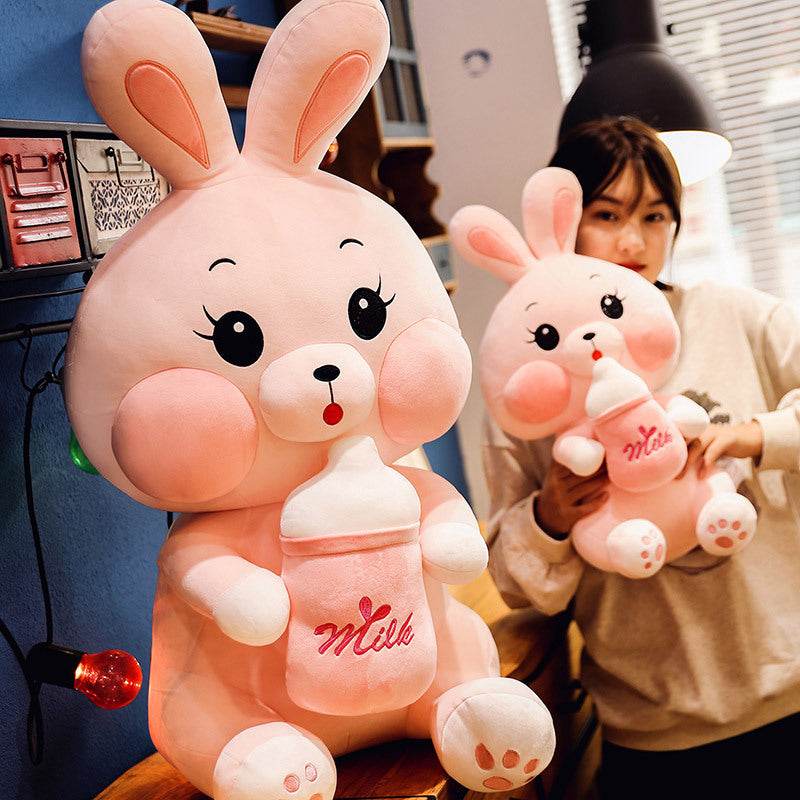 Shop Puffy The Giant Bunny Plush - Goodlifebean Plushie | Stuffed Animal