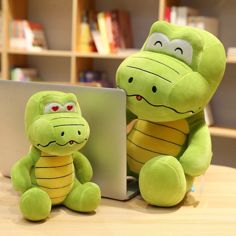 Shop Crockie:The Giant Stuffed Croc Plush - Goodlifebean Plushie | Stuffed Animal