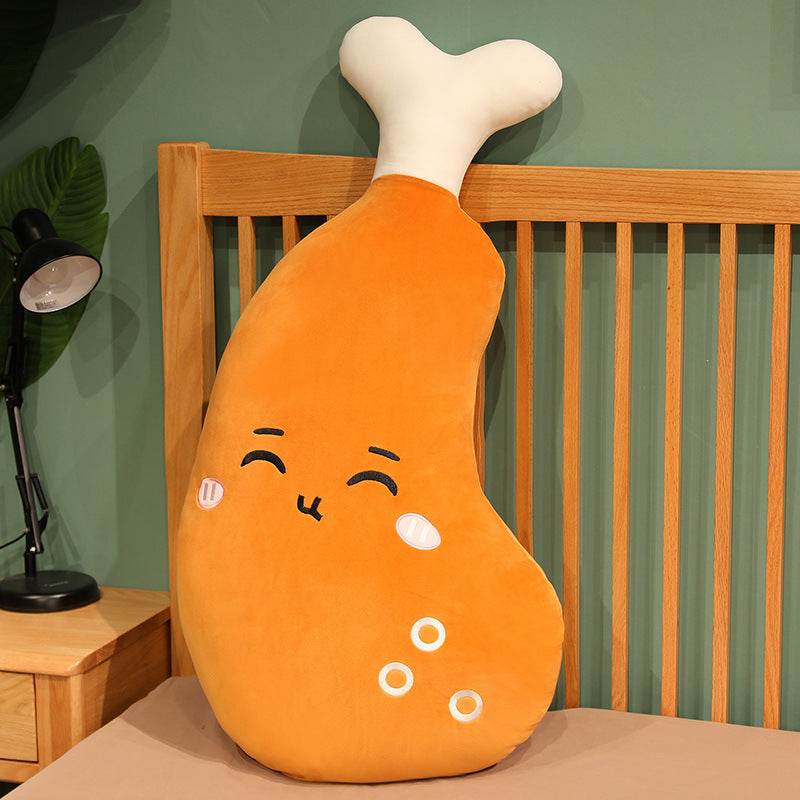 Shop Finger Lickin' Fluff Chicken Plush - Goodlifebean Plushie | Stuffed Animal