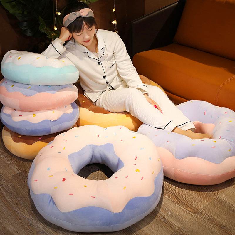 Shop Kawaii Donut Plush Pillow - Goodlifebean Plushie | Stuffed Animal