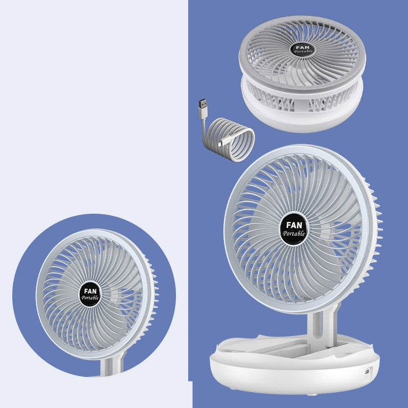 Shop 4-in-1 Foldable Portable Fan - Goodlifebean Plushie | Stuffed Animal