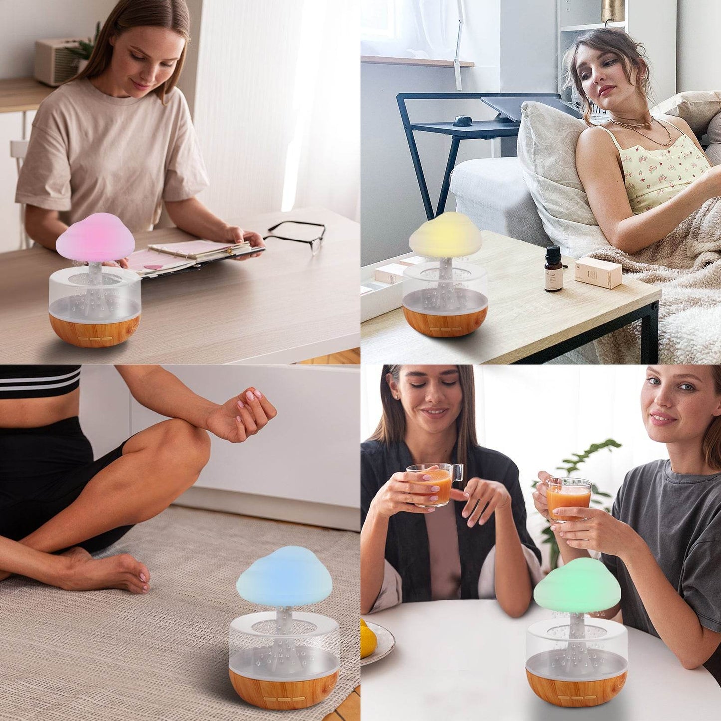 Shop CalmingCloud Rain Humidifier Diffuser™ - Goodlifebean Plushie | Stuffed Animal