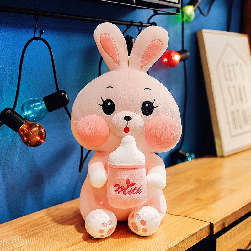 Shop Puffy The Giant Bunny Plush - Goodlifebean Plushie | Stuffed Animal