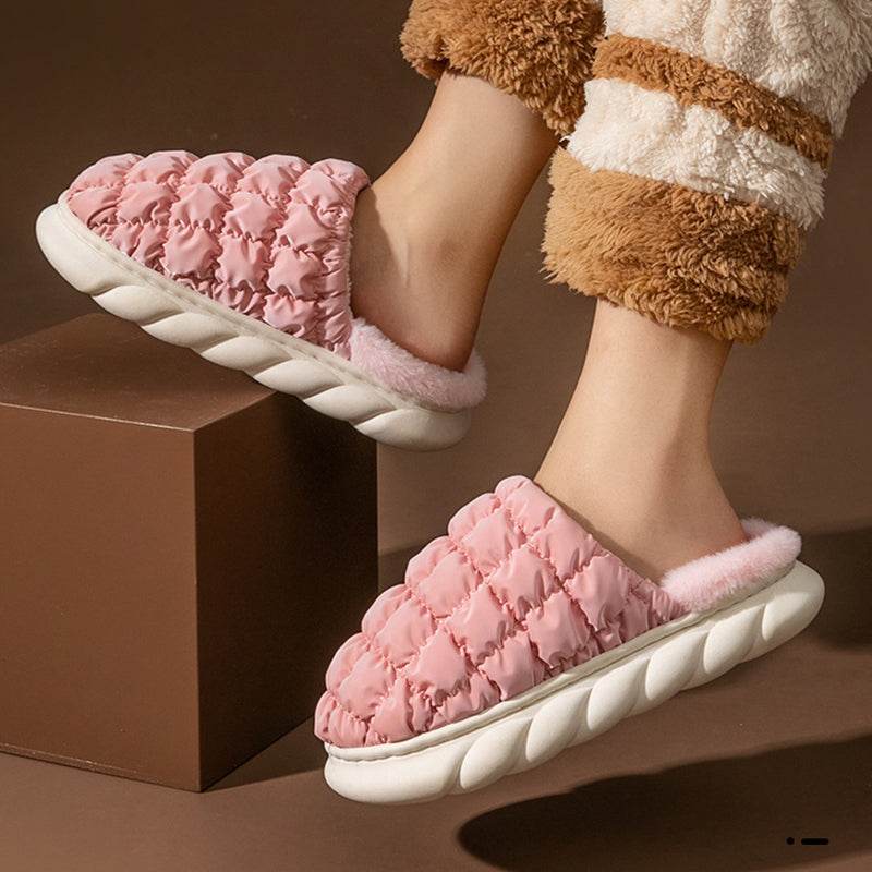 Shop Puffa: Comfy Indoor Plush Slippers - Goodlifebean Plushie | Stuffed Animal