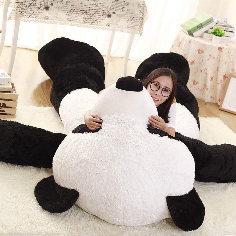 Shop Pooh: Giant Stuffed Panda Plush - Goodlifebean Plushie | Stuffed Animal