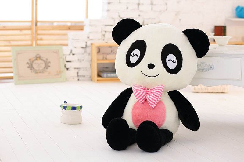 Shop Poco: Giant Stuffed Panda Plush - Goodlifebean Plushie | Stuffed Animal