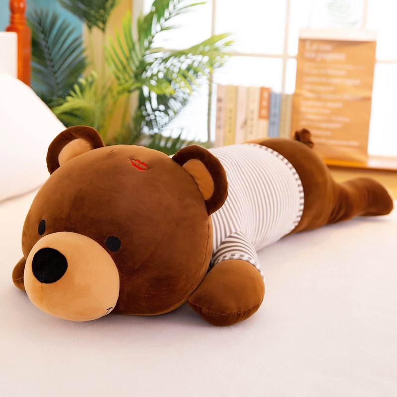 Shop Nellybear: The Giant Sleepy Bear - Goodlifebean Plushie | Stuffed Animal