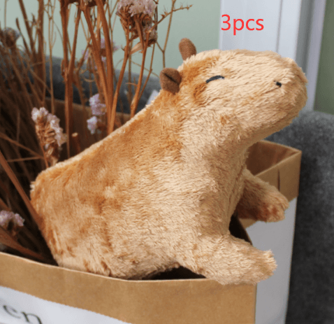 Shop Cute Capybara Plushie - Goodlifebean Plushie | Stuffed Animal