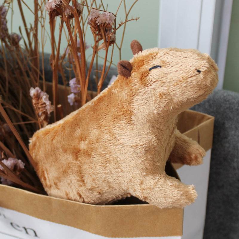Shop Cute Capybara Plushie - Goodlifebean Plushie | Stuffed Animal