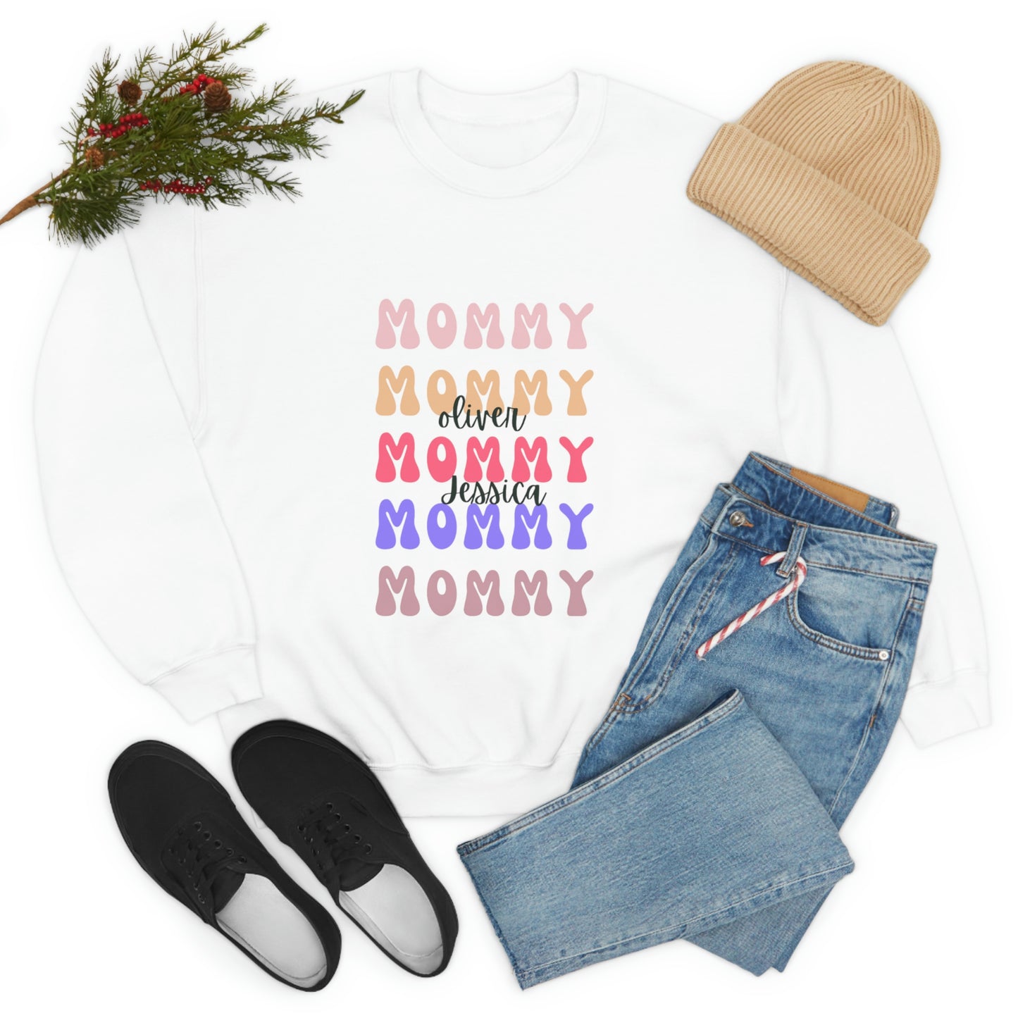 Shop Quirky Mother's Day "Mommy" Hoodie - Goodlifebean Plushie | Stuffed Animal