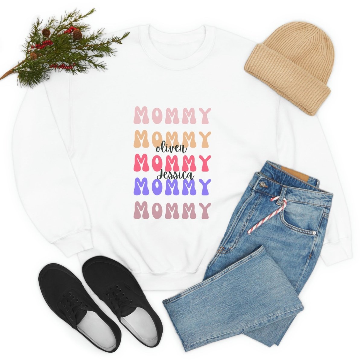 Quirky Mother's Day "Mommy" Hoodie - Goodlifebean Sweatshirt