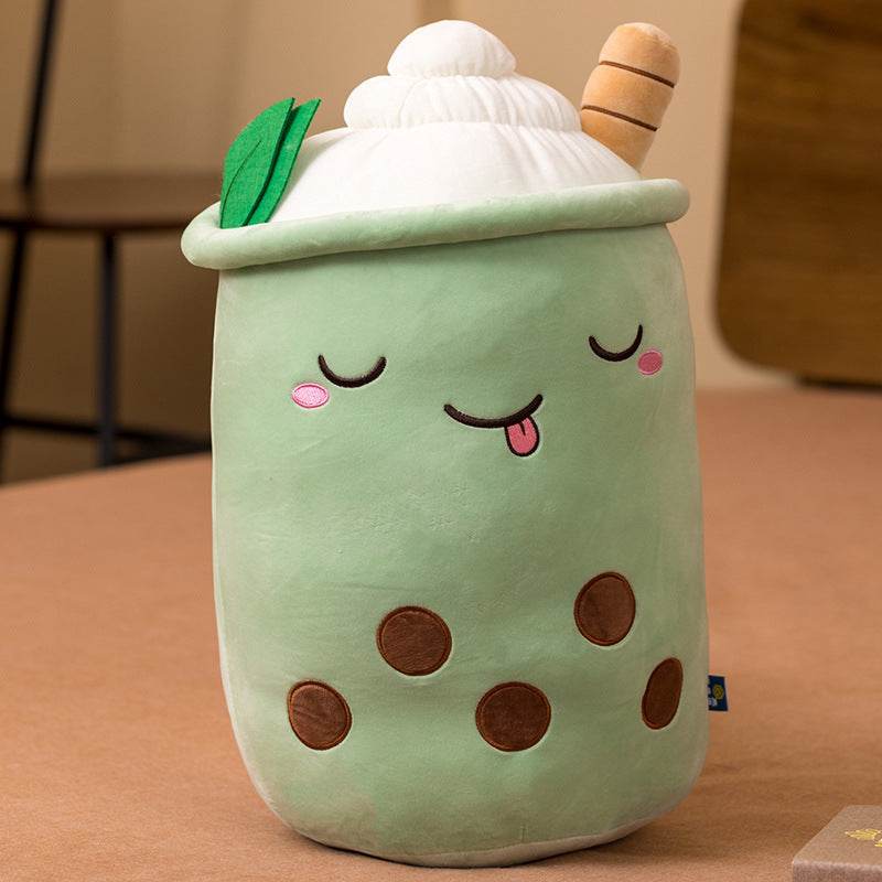 Shop Giant Boba Milk Tea Plush - Goodlifebean Plushie | Stuffed Animal