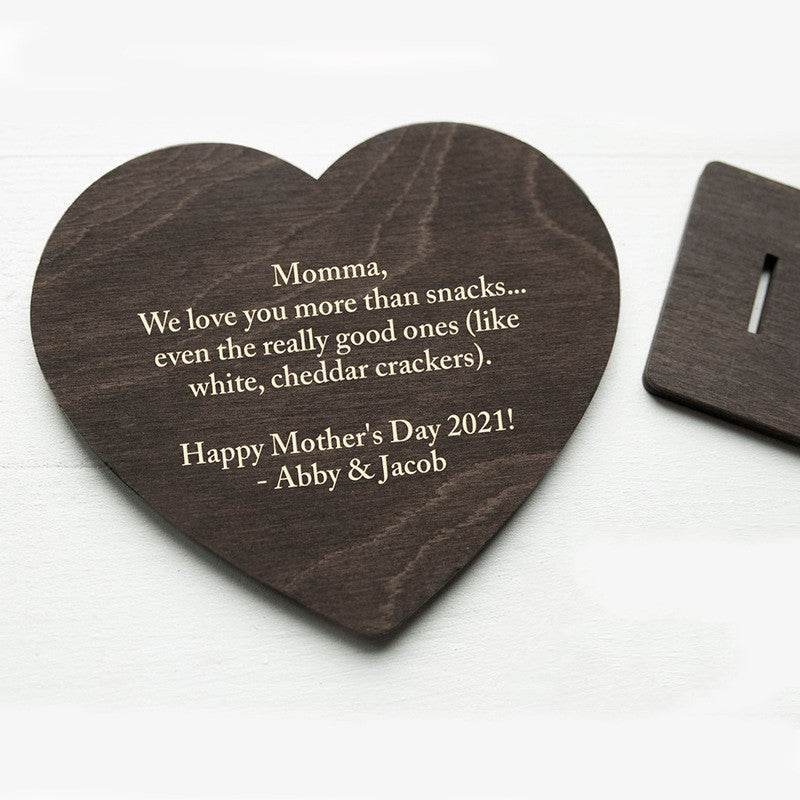 Shop Mother's Day Personalized Name Puzzle with Mom and Kids - Goodlifebean Plushie | Stuffed Animal