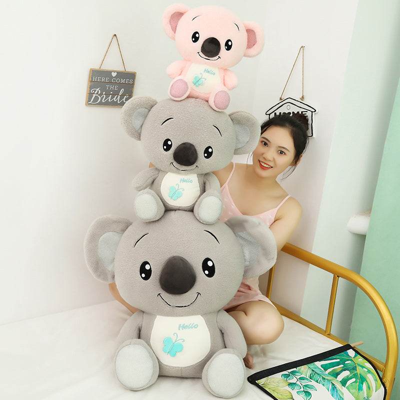 Shop Koko The Giant Stuffed Koala Plush - Goodlifebean Plushie | Stuffed Animal