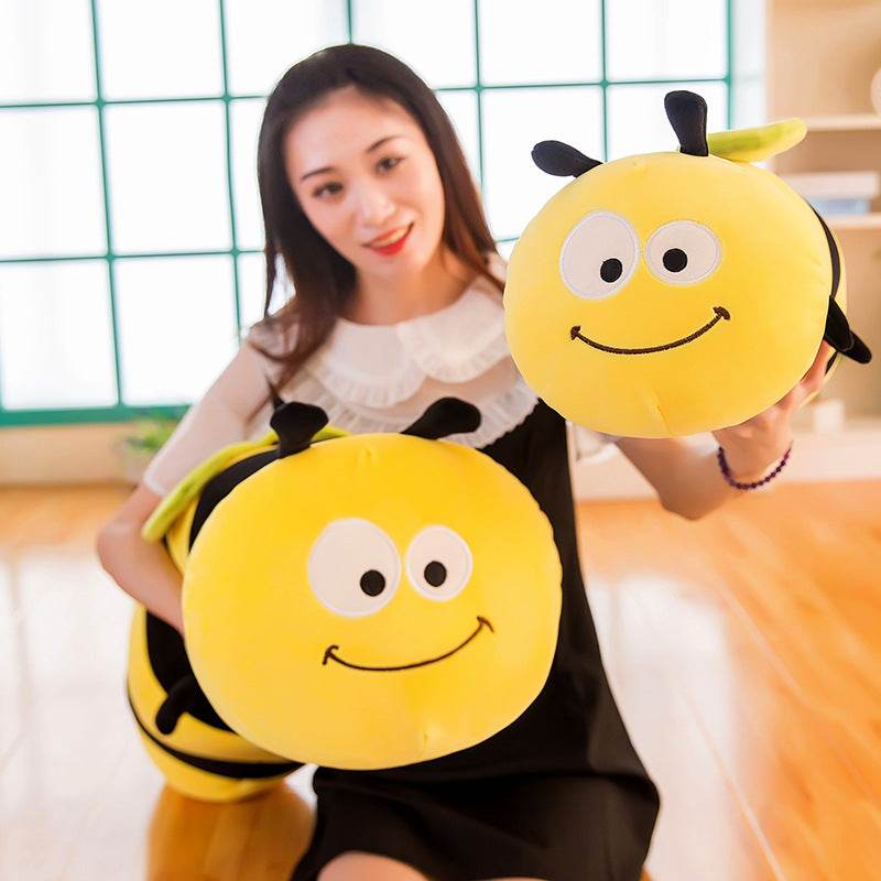Shop Giant Stuffed Bee Plush - Goodlifebean Plushie | Stuffed Animal