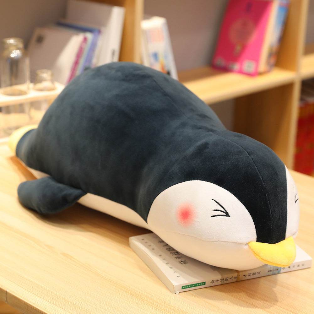 Shop Poffy: The Giant Penguin Plush - Goodlifebean Plushie | Stuffed Animal