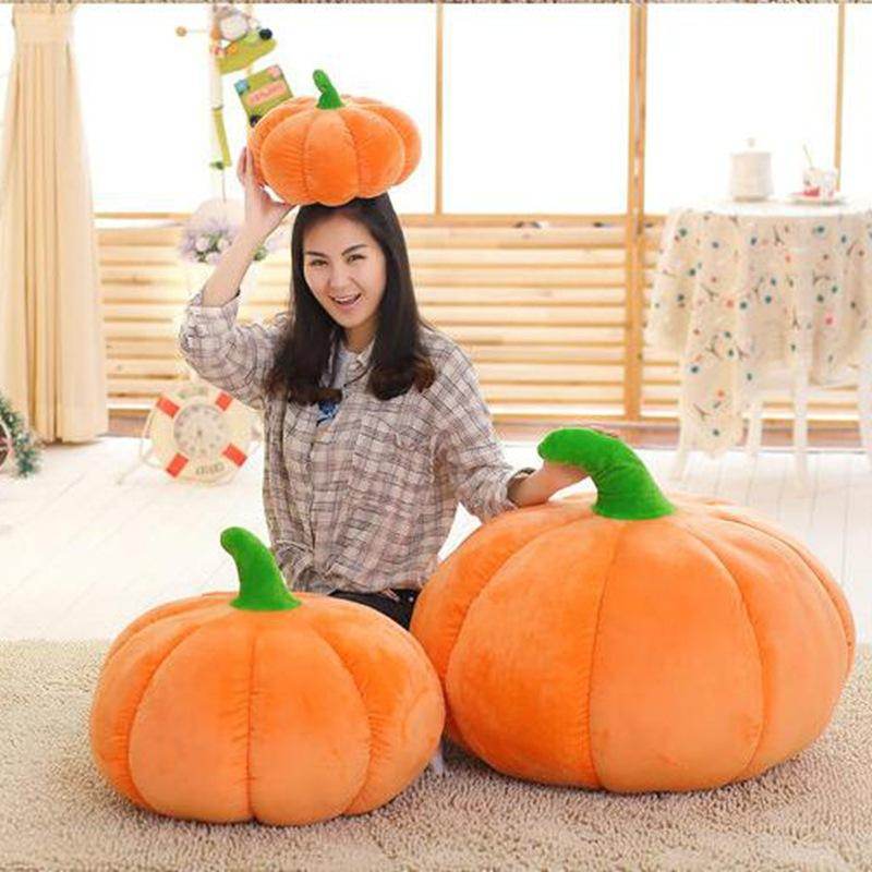 Shop Squishy Pumpkin Plushie - Goodlifebean Plushie | Stuffed Animal