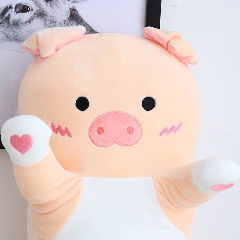 Shop Giant Comfy Piggy Plush - Goodlifebean Plushie | Stuffed Animal