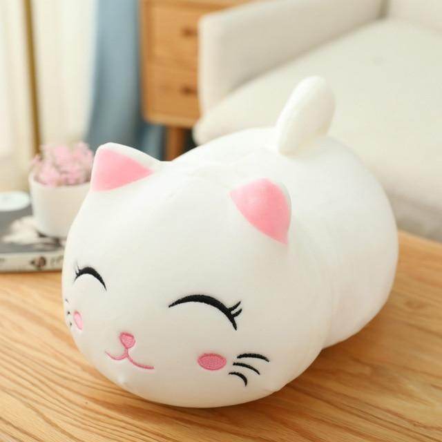 Shop Bella: Giant Kawaii Cat Plush (3ft) - Goodlifebean Plushie | Stuffed Animal