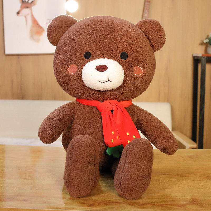 Shop Big Brown Boba Teddy Bear - Goodlifebean Plushie | Stuffed Animal