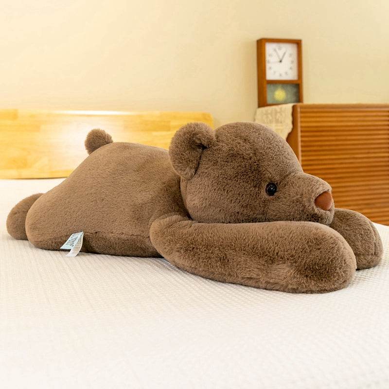 Shop Brownie: Large Cuddly Teddy Bear - Goodlifebean Plushie | Stuffed Animal