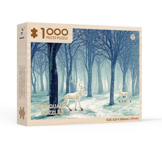 Shop Adult Jigsaw Puzzle: 1000 Pieces - Goodlifebean Plushie | Stuffed Animal