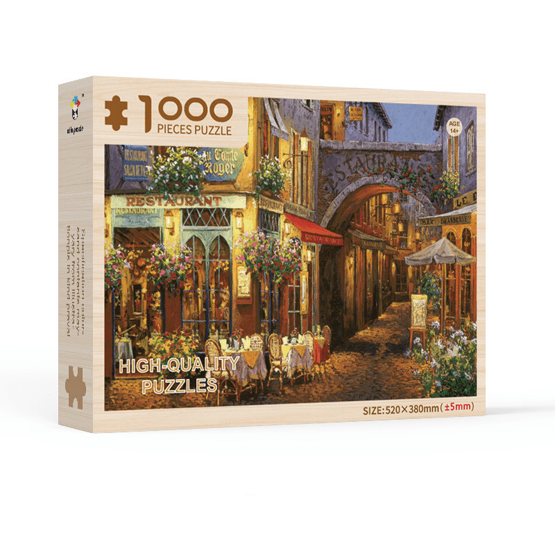 Shop Adult Jigsaw Puzzle: 1000 Pieces - Goodlifebean Plushie | Stuffed Animal