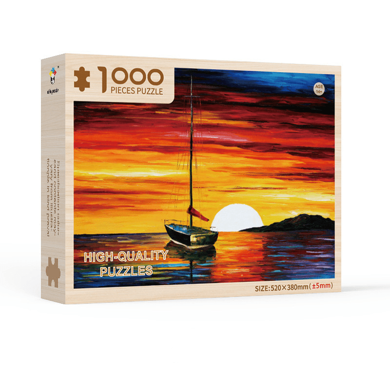 Shop Adult Jigsaw Puzzle: 1000 Pieces - Goodlifebean Plushie | Stuffed Animal