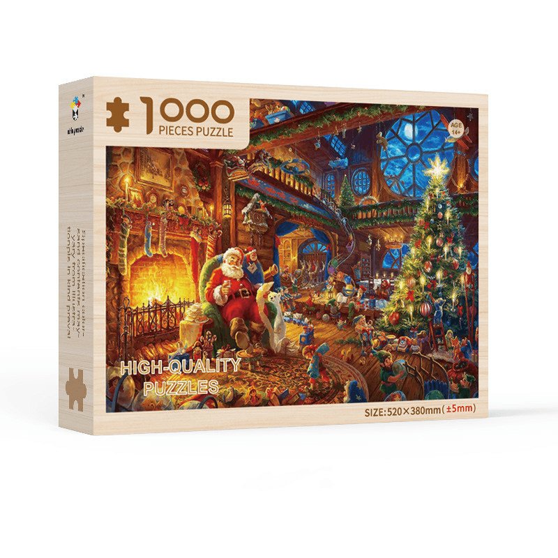 Shop Adult Jigsaw Puzzle: 1000 Pieces - Goodlifebean Plushie | Stuffed Animal