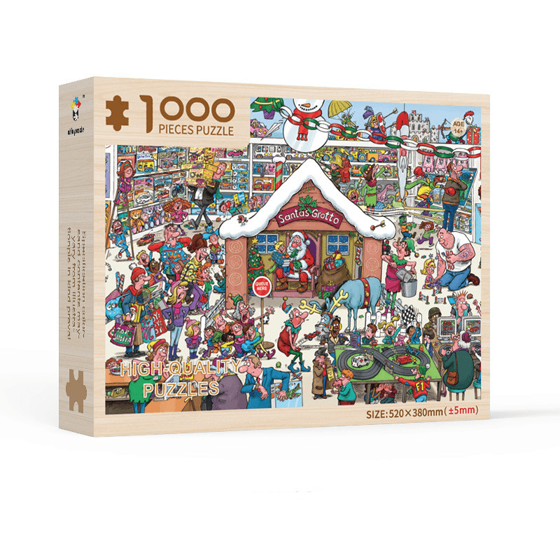 Shop Adult Jigsaw Puzzle: 1000 Pieces - Goodlifebean Plushie | Stuffed Animal