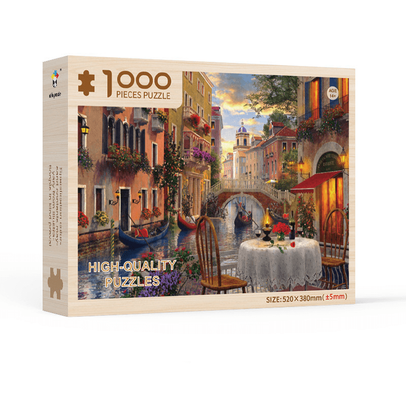 Shop Adult Jigsaw Puzzle: 1000 Pieces - Goodlifebean Plushie | Stuffed Animal