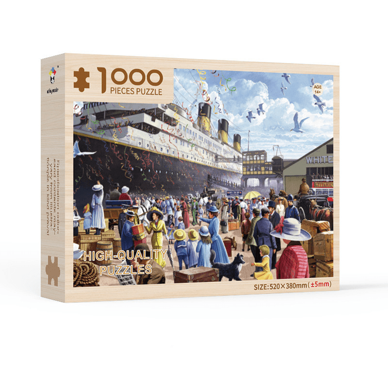 Shop Adult Jigsaw Puzzle: 1000 Pieces - Goodlifebean Plushie | Stuffed Animal