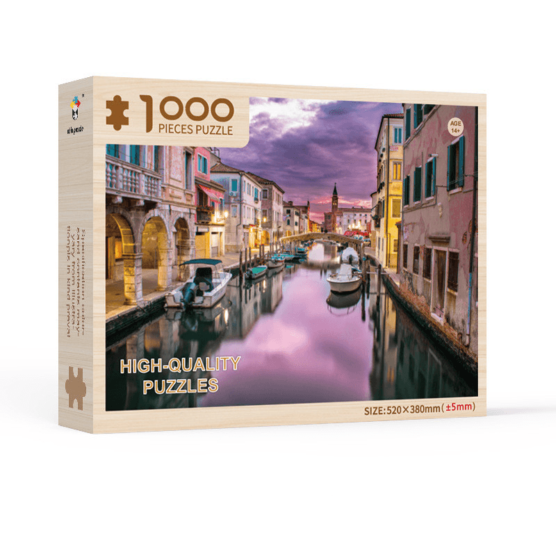 Shop Adult Jigsaw Puzzle: 1000 Pieces - Goodlifebean Plushie | Stuffed Animal