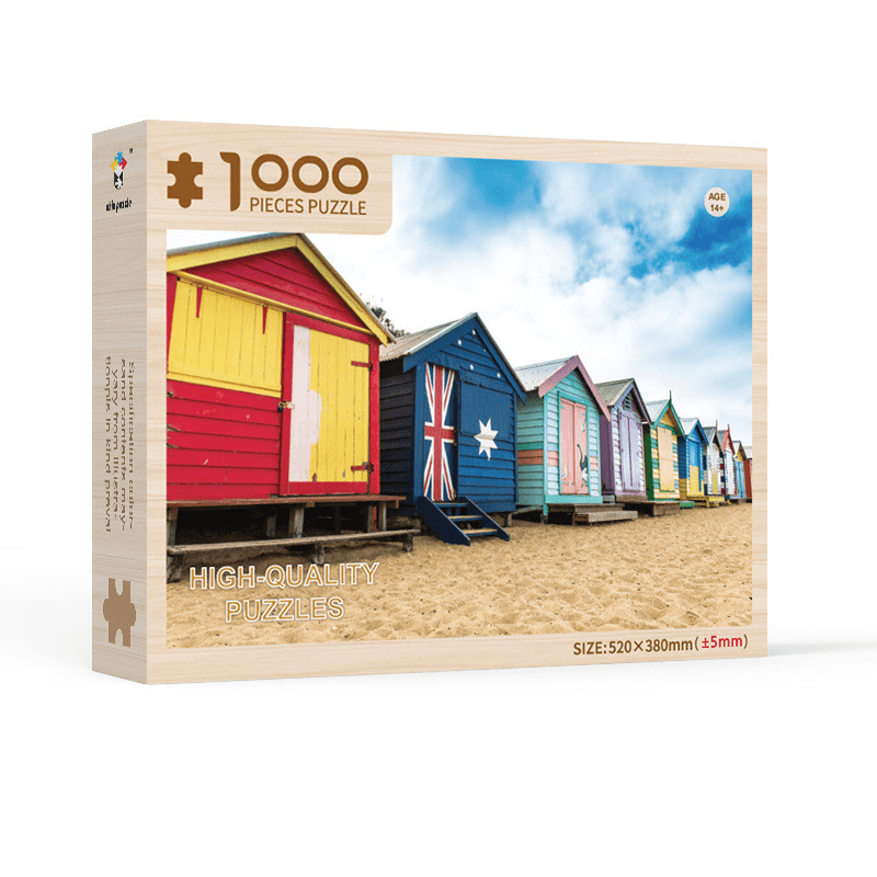 Shop Adult Jigsaw Puzzle: 1000 Pieces - Goodlifebean Plushie | Stuffed Animal